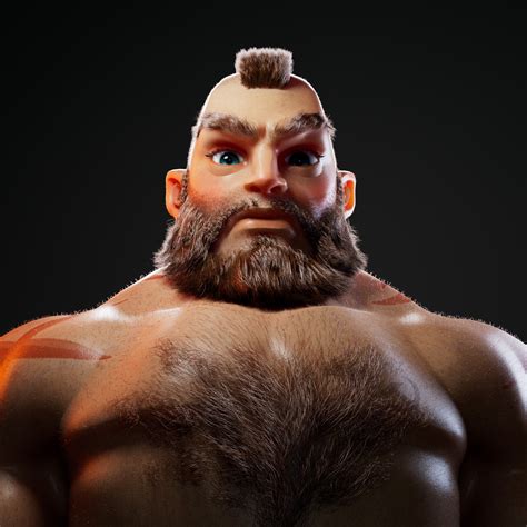 zangief nude